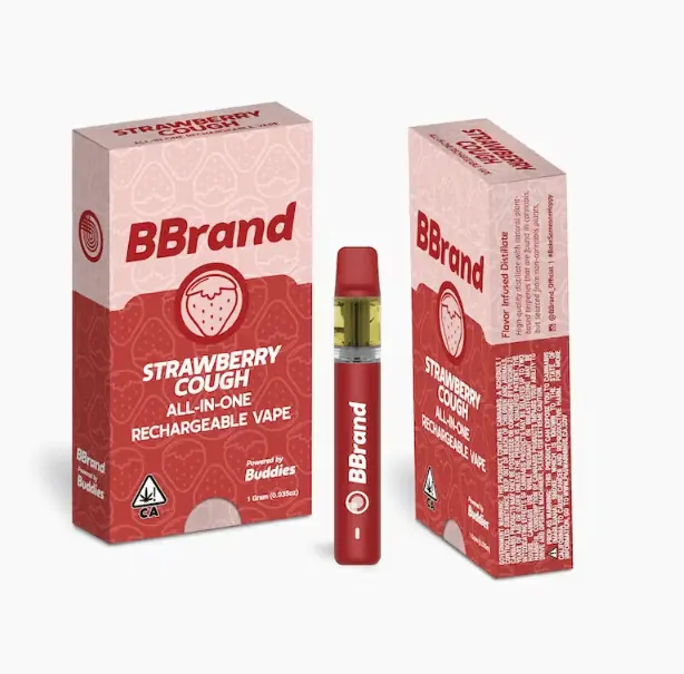 Stylo vape jetable BBrand Strawberry Cough