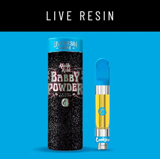 Cartuchos Cookies en polvo Babby Resina viva Fat Boy Terp Vape