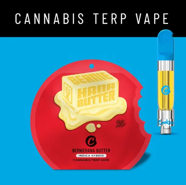 Cartucho Cookies BernieHana Butter Terp Vape