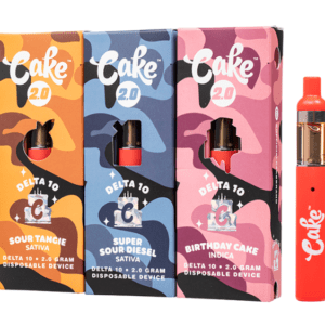 Cake 2.0 Disposable Delta 10 Live Resin