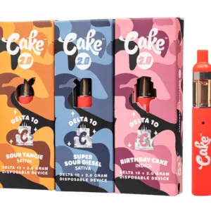 Cake 2.0 Disposable Delta 10 Live Resin