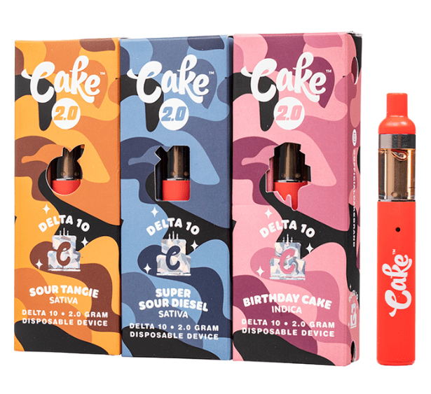 Cake 2.0 Disposable Delta 10 Live Resin