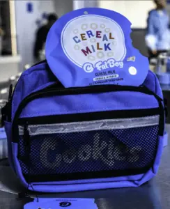 Cookies De Leche Y Cereales Fat Boy