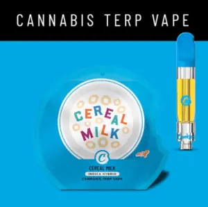 Cartucho Cookies Terp Vape de leche de cereales