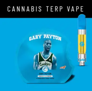 Cartucho Cookies Gary Payton Terp Vape