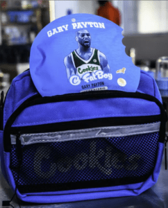 Gary Payton Fat Boy Cookies