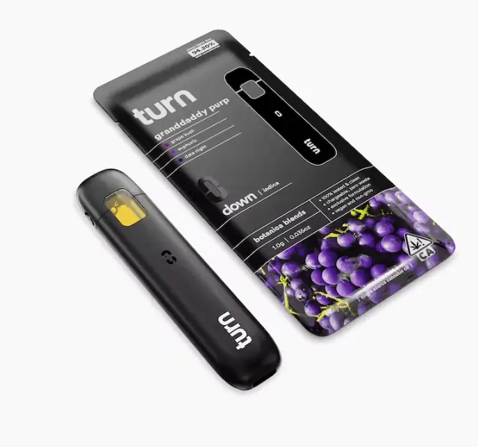 Nonno Purp Turn Disposable