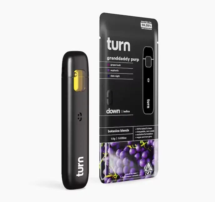 Nonno Purp Turn Disposable