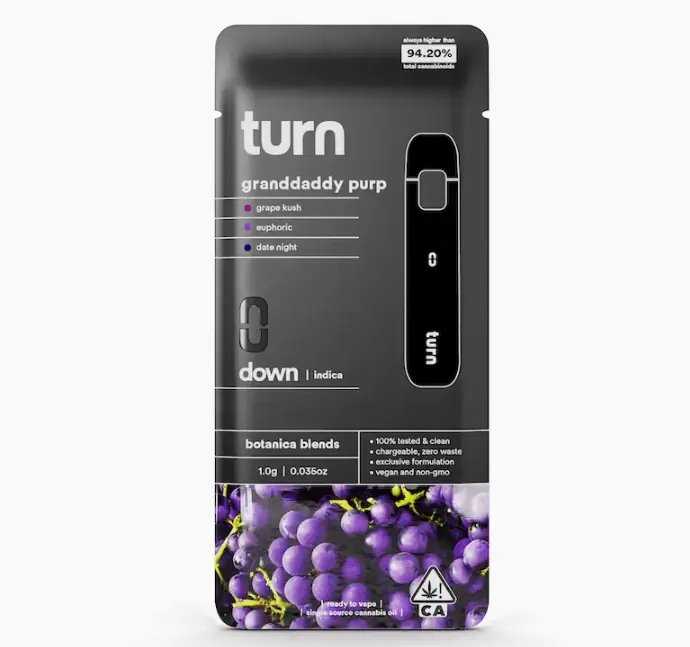 Nonno Purp Turn Disposable