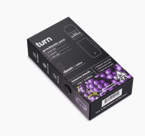 Granddaddy Purp TURN Disposable Pod Pack