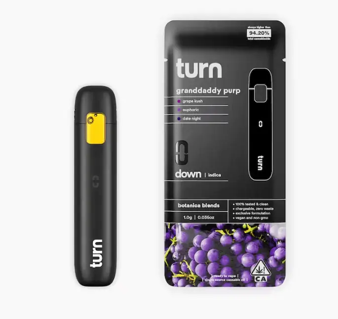 Nonno Purp Turn Disposable
