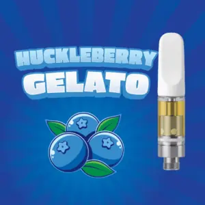 Cartucho Cookies Huckleberry Gelato Terp Vape