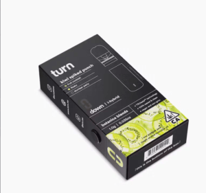 Kiwi Spiked Punch TURN Botanica Blends Pod Pack