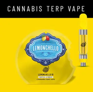 Cartucho Cookies Lemonchello 10 Terp Vape