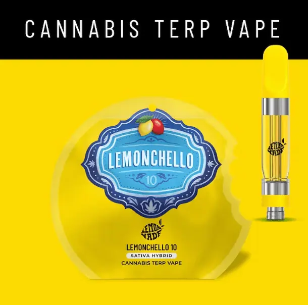 Cartuchos Lemonchello 10 Cookies Fat Boy Terp Vape