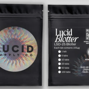 Lucid Supply LSD-25 Blotter