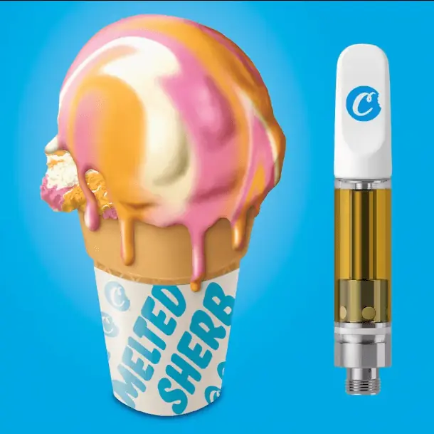 Cartuchos Cookies Sherb derretidas Fat Boy Terp Vape