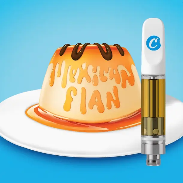 Cartucho Cookies Flan Mexicano Terp Vape