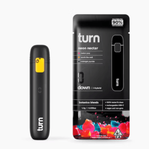 Neon Nectar Turn Disposable