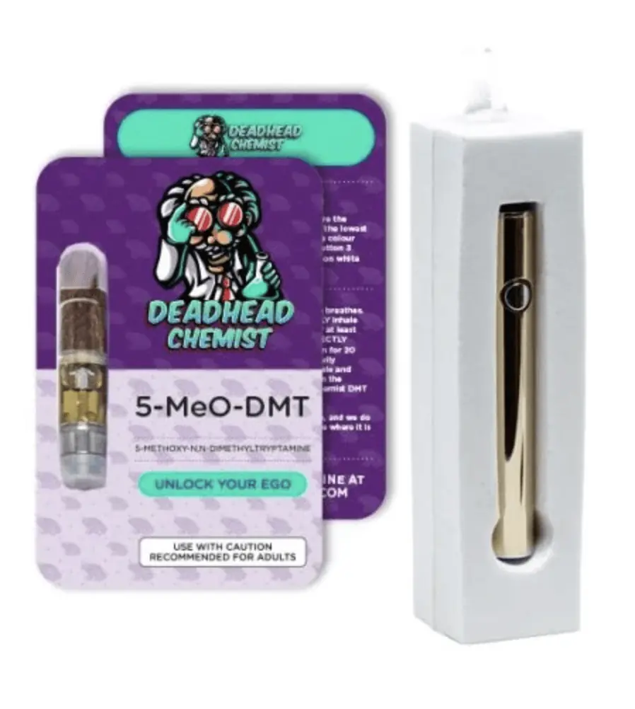 Cartucho Deadhead Chemist 5 Meo DMT