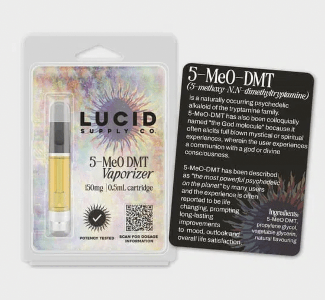 5-MeO DMT Vape Cartridge