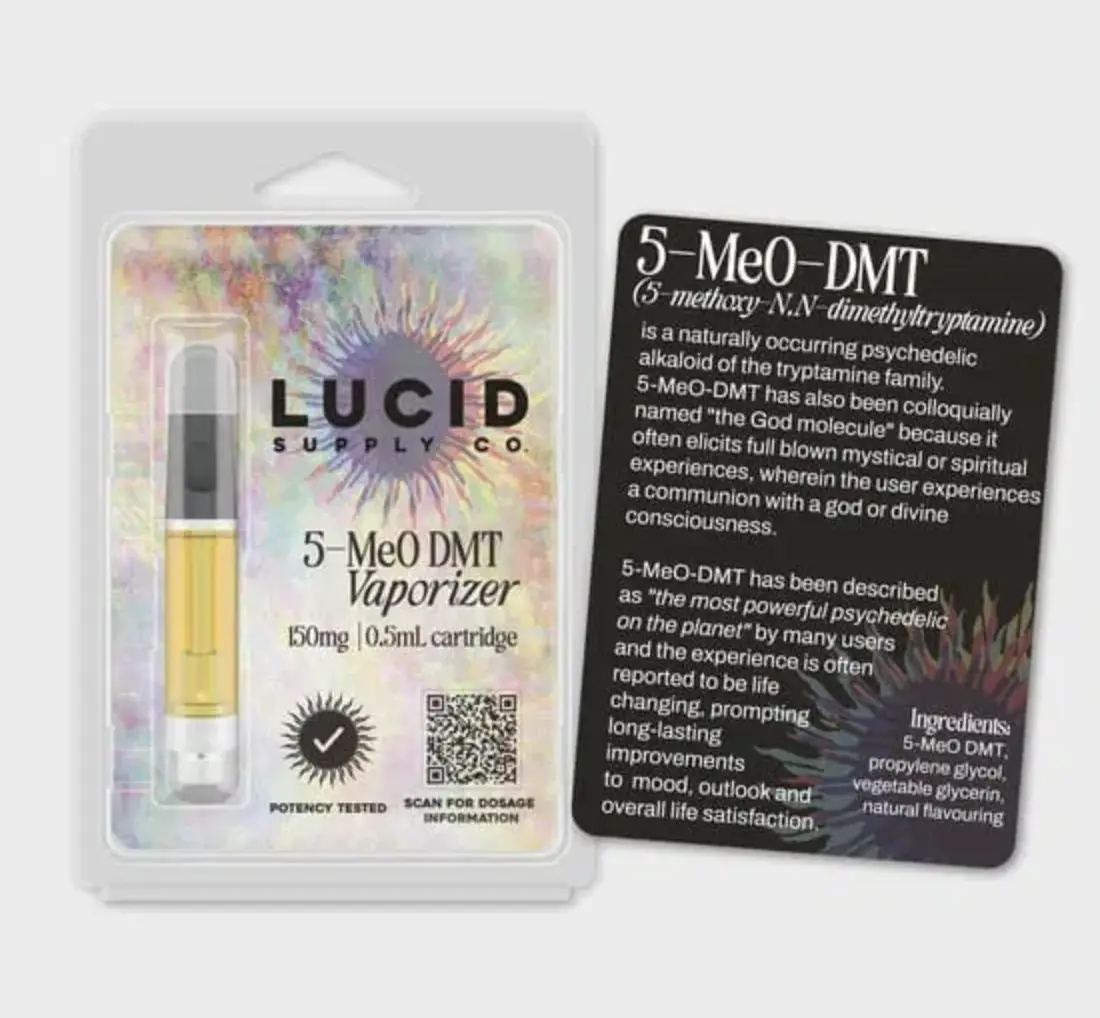 5-MeO DMT Vape Cartridge
