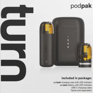 TURN Live Resin Pod Pack