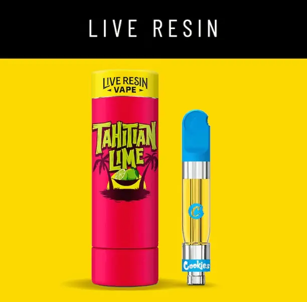 Cartuchos Cookies de lima tahitiana Fat Boy Terp Vape