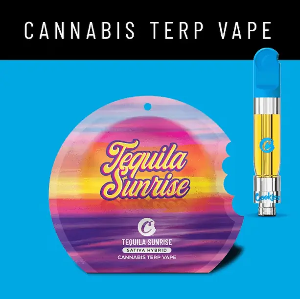 Cartuchos Cookies Tequila Sunrise Fat Boy Terp Vape