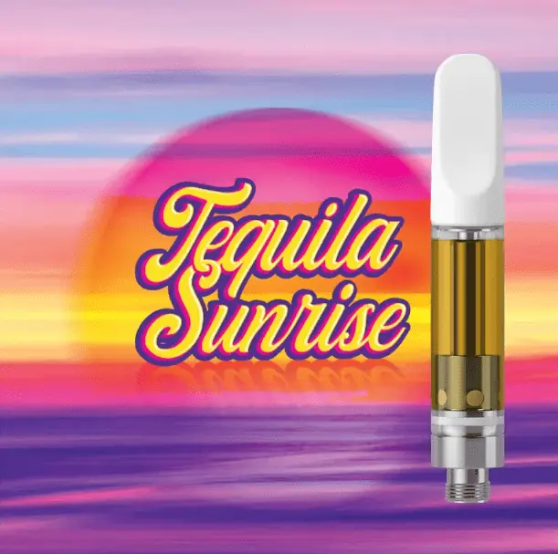 Cartucho Cookies Tequila Sunrise