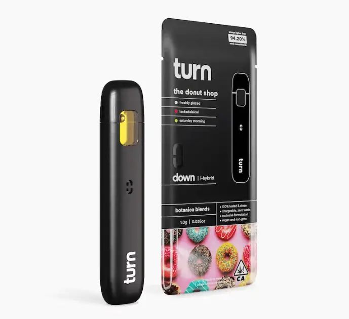 The Donut Shop Turn Disposable