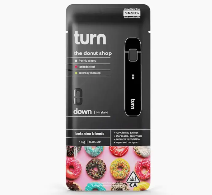 The Donut Shop Turn Disposable