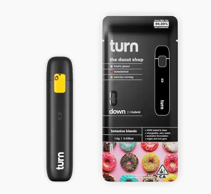 The Donut Shop Turn Disposable