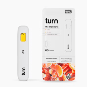 The Mandarin Turn Disposable