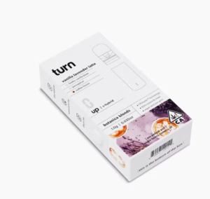 Vanilla Lavender Latte TURN Botanica Blends Pod Pack