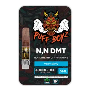 Very Berry NN DMT Puff Boyz