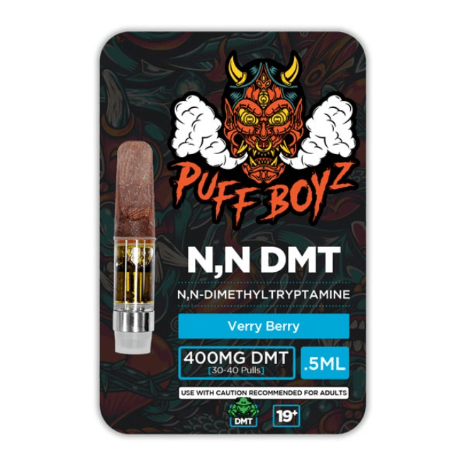 Very Berry NN DMT Puff Boyz
