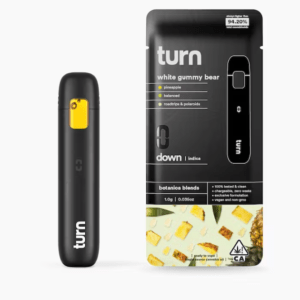 White Gummy Bear Turn Disposable