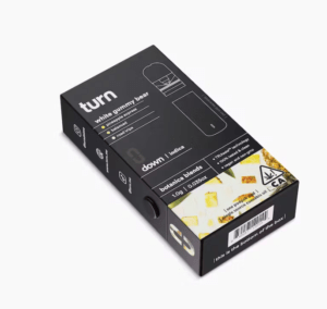 White Gummy Bear TURN Botanica Blends Pod Pack