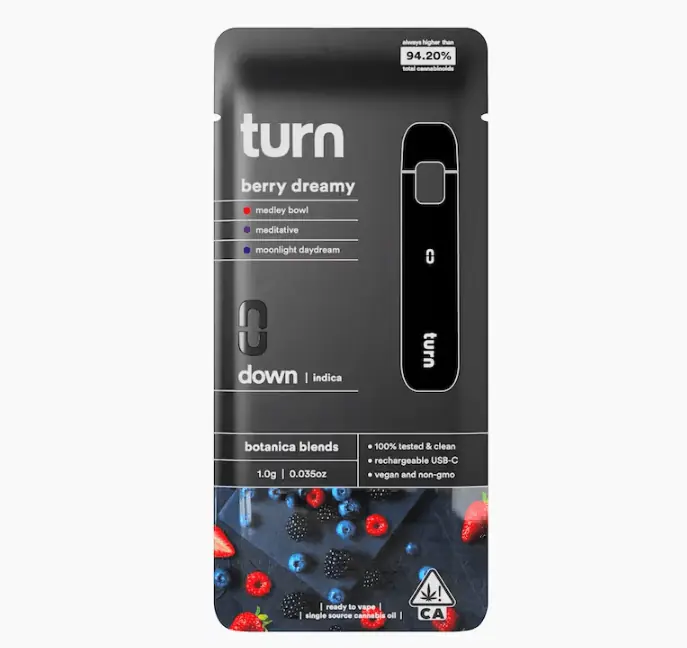 Berry Dreamy Turn Disposable