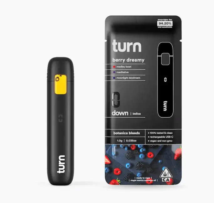 Berry Dreamy Turn Disposable