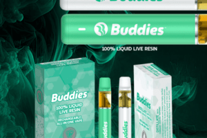 Buddies Disposable Vape 
