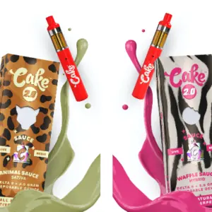 Animal Sauce Cake Disposable