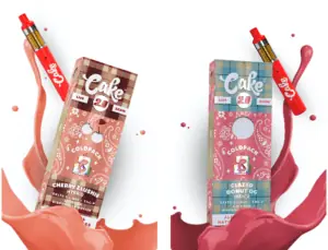 Cold Pack Cake Live Resin Disposable