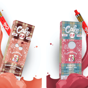 Cold Pack Cake Live Resin Disposable