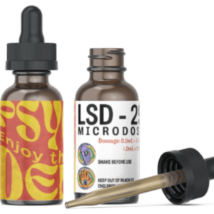 LSD 25 Psychedelic Solution