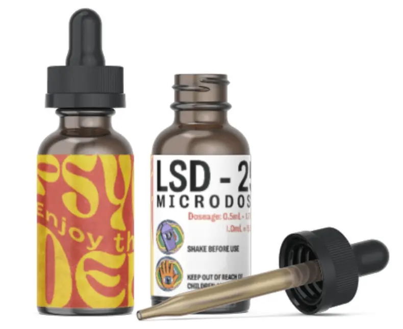 LSD 25 Psychedelische Lösung