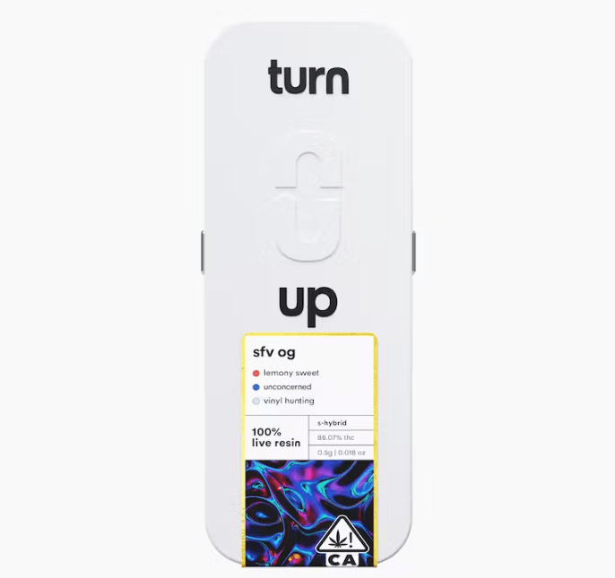 SFV OG Turn Disposable