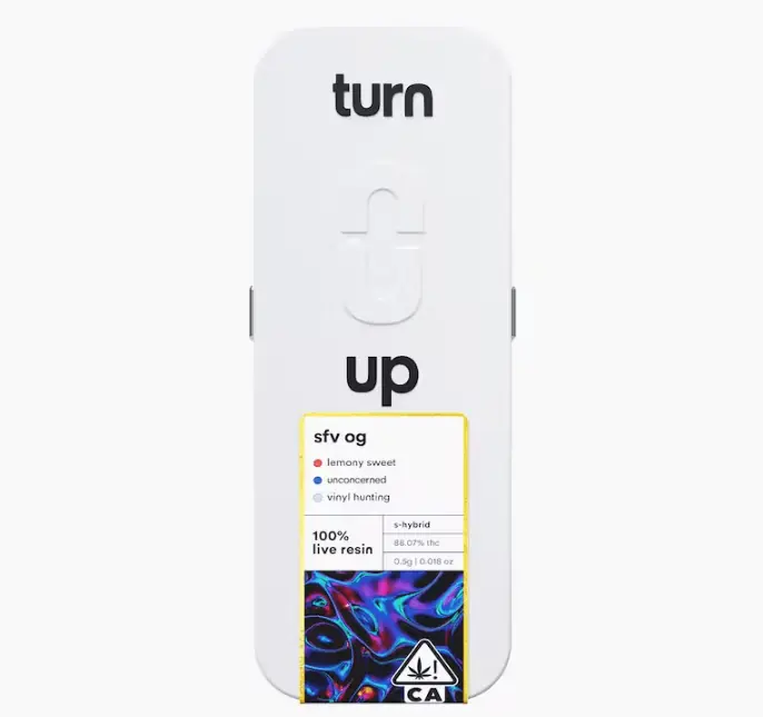 SFV OG Turn Disposable