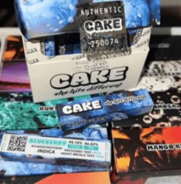 Blueberry Cake Cart 1G She Hits Different cartridge